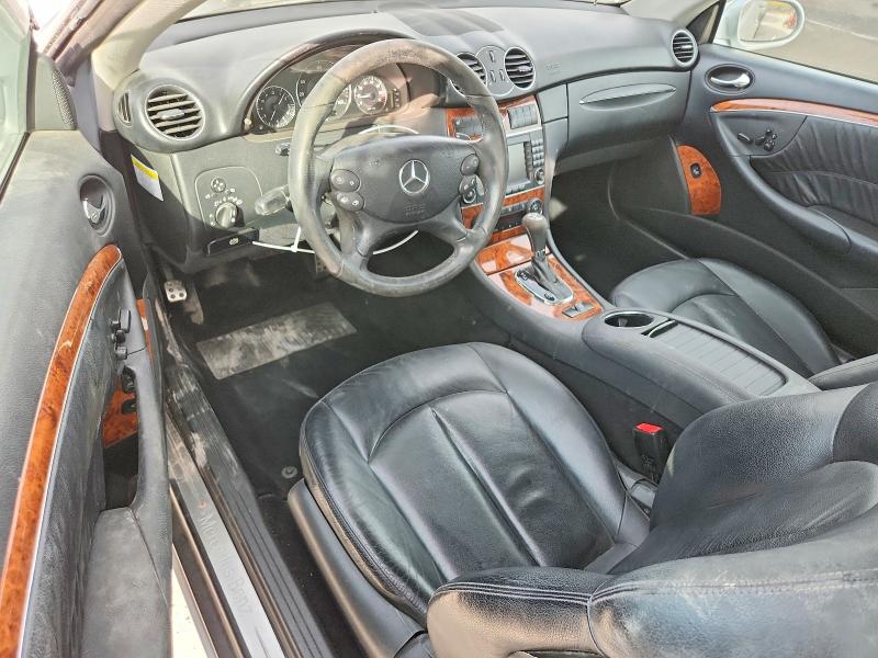 Photo 8 from auction – 2008 MERCEDES-BENZ CLK 350 with VIN WDBTK56F18T094561