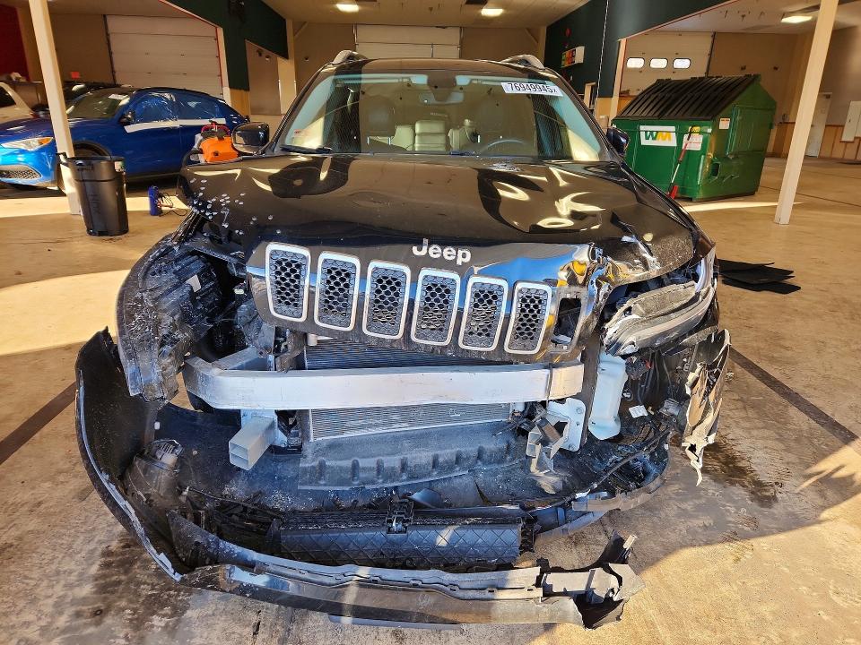Photo 5 from auction – 2019 JEEP CHEROKEE with VIN 1C4PJMDX5KD102786
