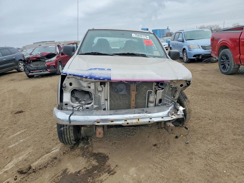 Photo 5 from auction – 2007 CHEVROLET COLORADO with VIN 1GCDT13E778162127