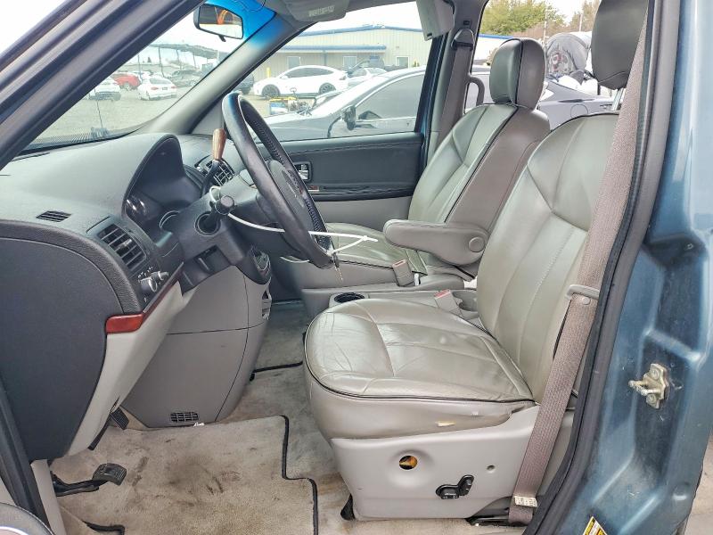 Photo 7 from auction – 2005 BUICK TERRAZA with VIN 5GADV33L95D161703