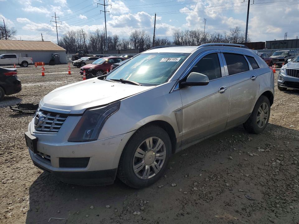 CADILLAC SRX 2014 with VIN 3GYFNBE34ES516575 - Photo from auction