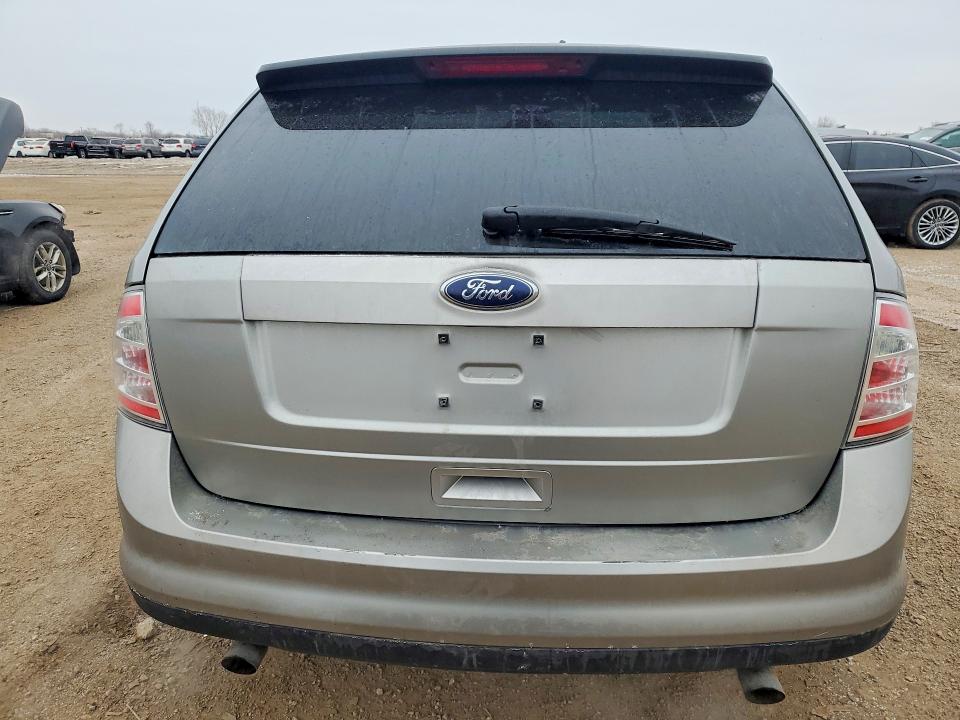 Photo 6 from auction – 2008 FORD EDGE SE with VIN 2FMDK36C48BA09336
