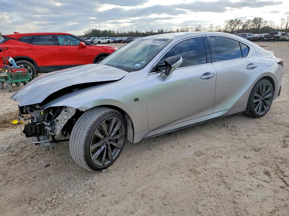 LEXUS IS 2025 with VIN JTHBZ1B28S5091199 - Photo from auction