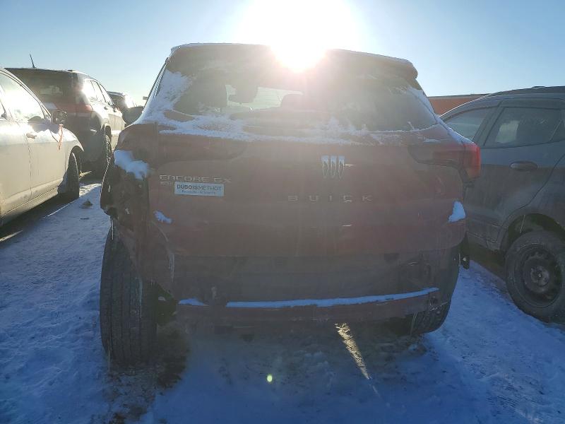 Photo 6 from auction – 2024 BUICK ENCORE GX with VIN KL4AMCSL9RB031695