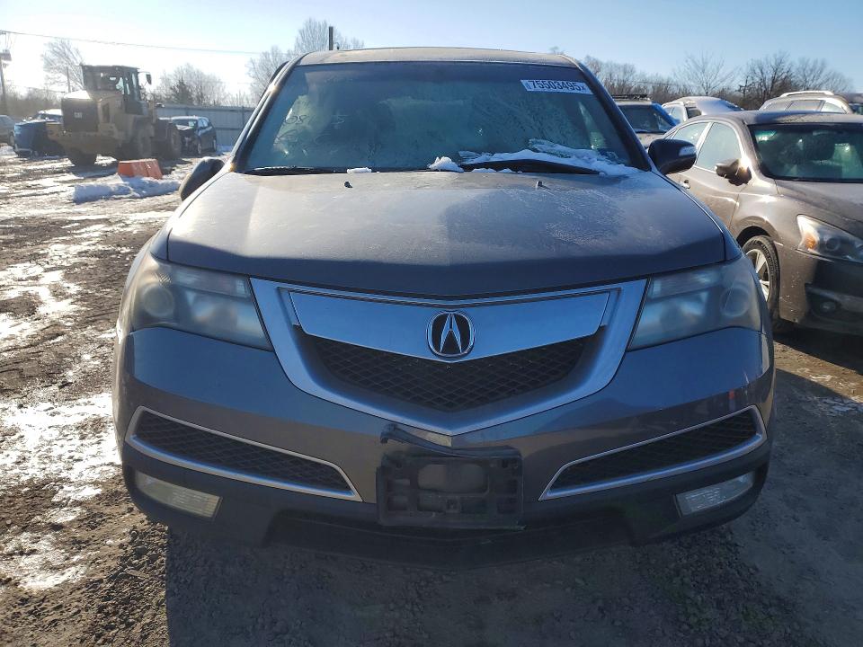 Photo 5 from auction – 2010 ACURA MDX TECHNO with VIN 2HNYD2H60AH510660