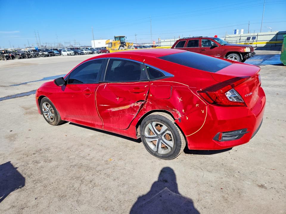 Photo 2 from auction – 2017 HONDA CIVIC with VIN 2HGFC2F56HH549212