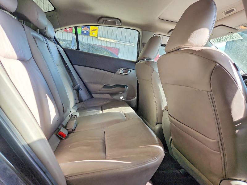Photo 10 from auction – 2012 HONDA CIVIC with VIN 2HGFB2F98CH507378