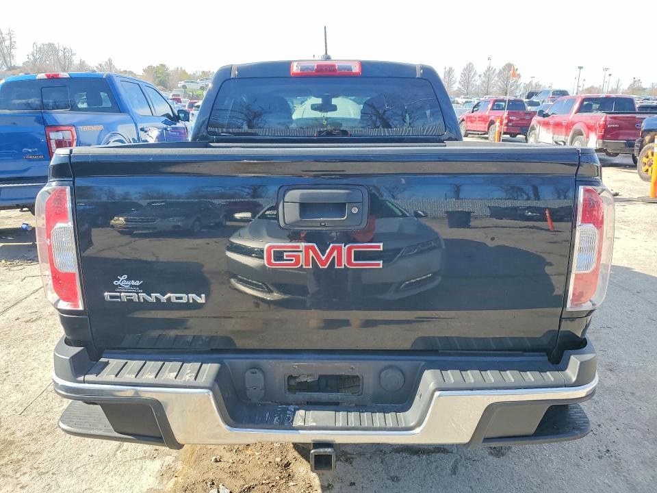Photo 6 from auction – 2016 GMC CANYON with VIN 1GTG5BEA2G1366737