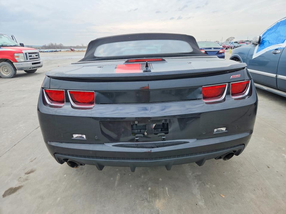 Фото 6 с аукциона – 2012 CHEVROLET CAMARO с VIN 2G1FT3DW7C9120771
