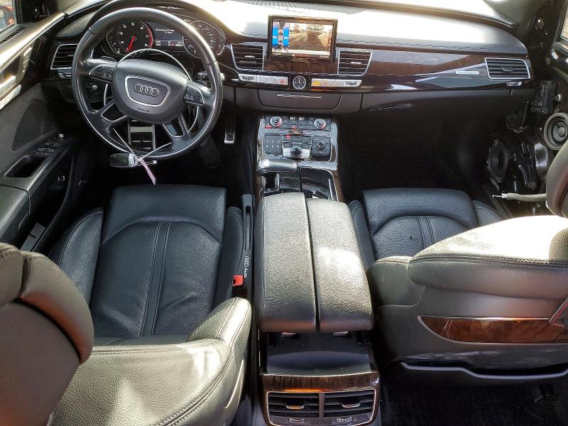 Photo 8 from auction – 2016 AUDI A8 L QUATT with VIN WAU34AFD3GN007682