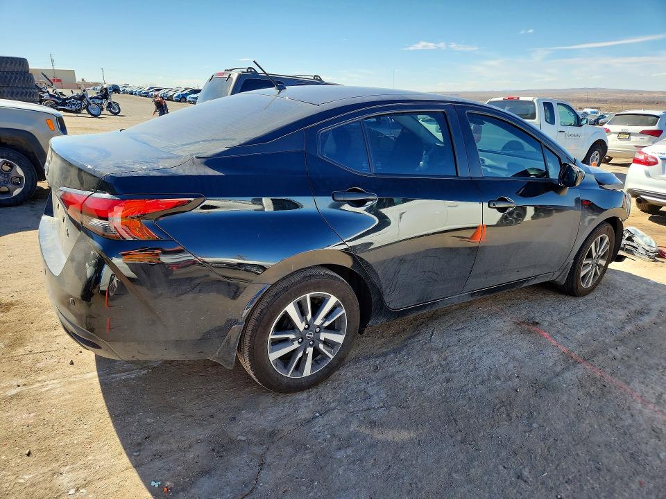 Photo 3 from auction – 2025 NISSAN VERSA with VIN 3N1CN8DV8SL863320