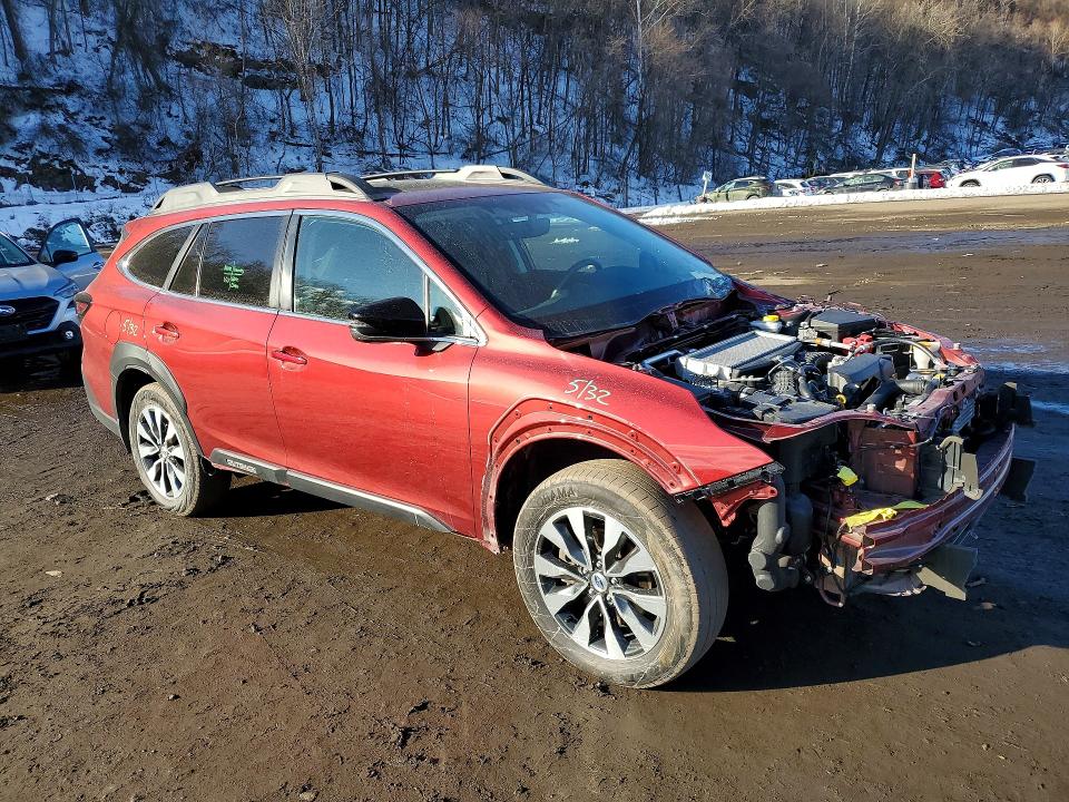 Photo 4 from auction – 2024 SUBARU OUTBACK LI with VIN 4S4BTGND2R3124895