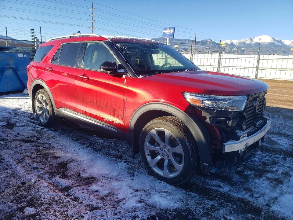 Photo 4 from auction – 2020 FORD EXPLORER with VIN 1FM5K8HC9LGA03032