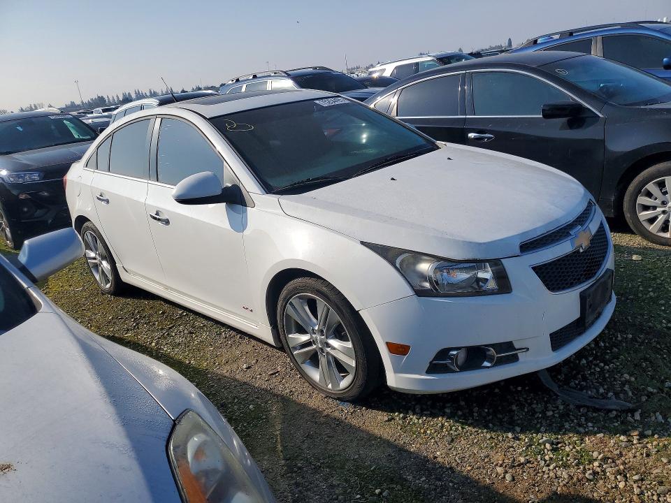Photo 4 from auction – 2013 CHEVROLET CRUZE with VIN 1G1PG5SB4D7159079