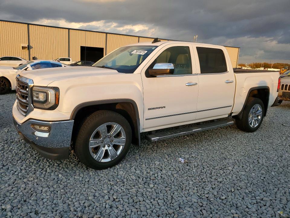 GMC SIERRA 2016 with VIN 3GTP1NEC9GG130277 - Photo from auction