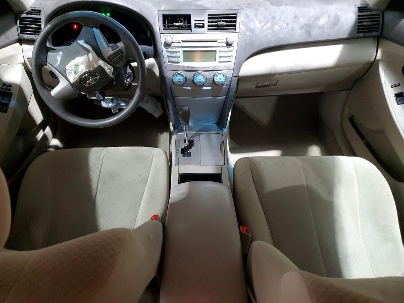 Photo 8 from auction – 2009 TOYOTA CAMRY BASE with VIN 4T4BE46K99R084174