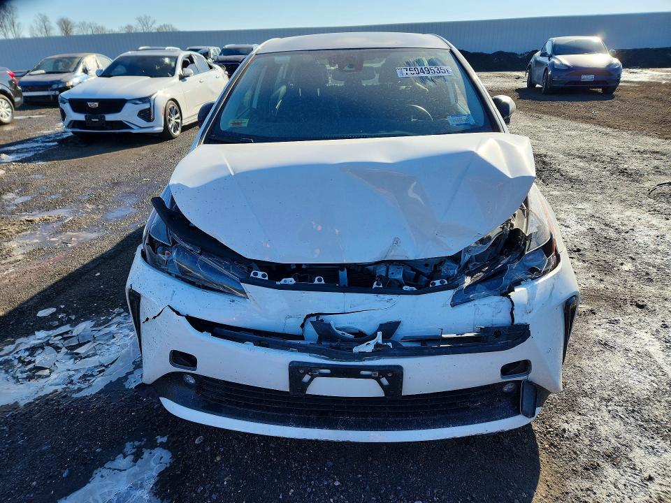 Фото 5 с аукциона – 2022 TOYOTA PRIUS с VIN JTDKAMFU7N3167968