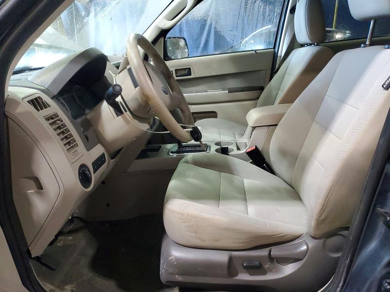Photo 7 from auction – 2012 FORD ESCAPE XLT with VIN 1FMCU9D75CKC41571