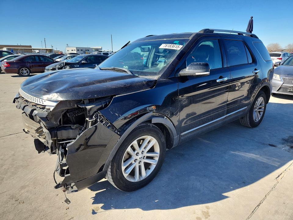 FORD EXPLORER 2015 with VIN 1FM5K7D84FGA69004 - Photo from auction