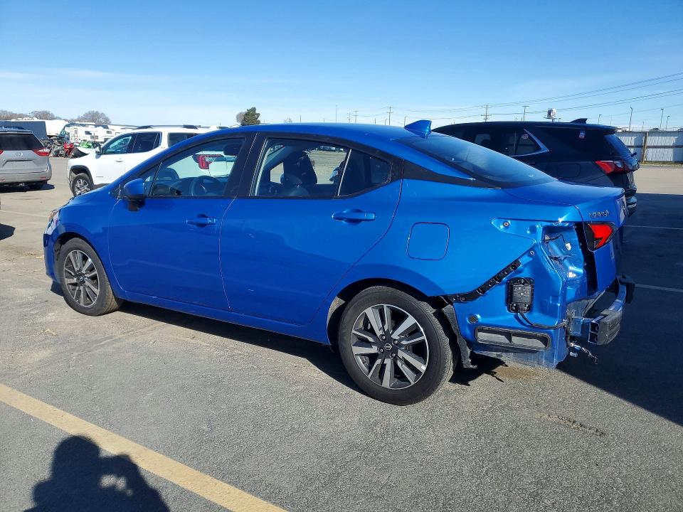 Photo 2 from auction – 2024 NISSAN VERSA with VIN 3N1CN8EV1RL917310