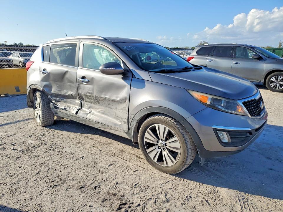 Photo 4 from auction – 2016 KIA SPORTAGE E with VIN KNDPC3ACXG7870596