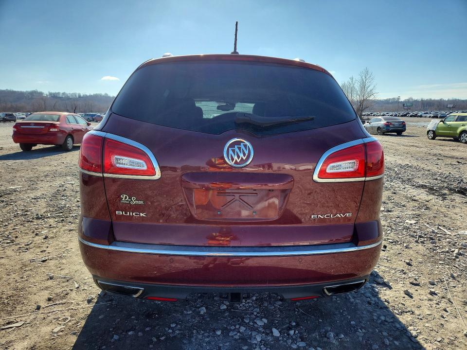 Photo 6 from auction – 2017 BUICK ENCLAVE with VIN 5GAKRCKDXHJ143528