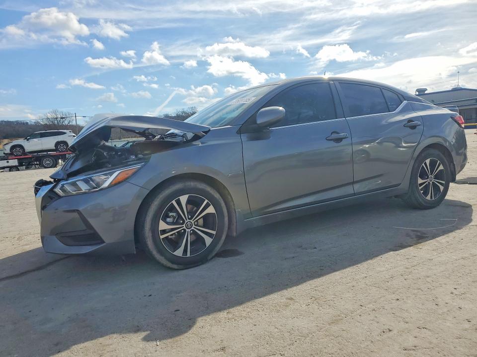 Photo 1 from auction – 2023 NISSAN SENTRA with VIN 3N1AB8CV7PY322867