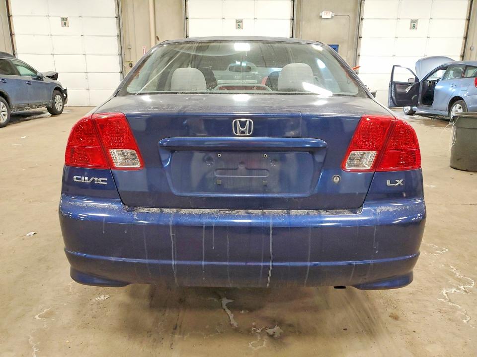 Photo 6 from auction – 2005 HONDA CIVIC with VIN JHMES16575S007630