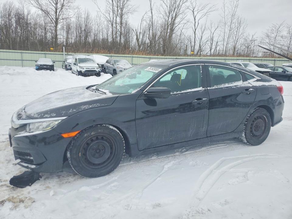 HONDA CIVIC 2018 with VIN 2HGFC2F52JH527892 - Photo from auction