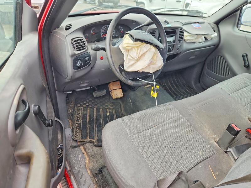 Photo 8 from auction – 2003 FORD F150 with VIN 1FTRX17W73NB84721