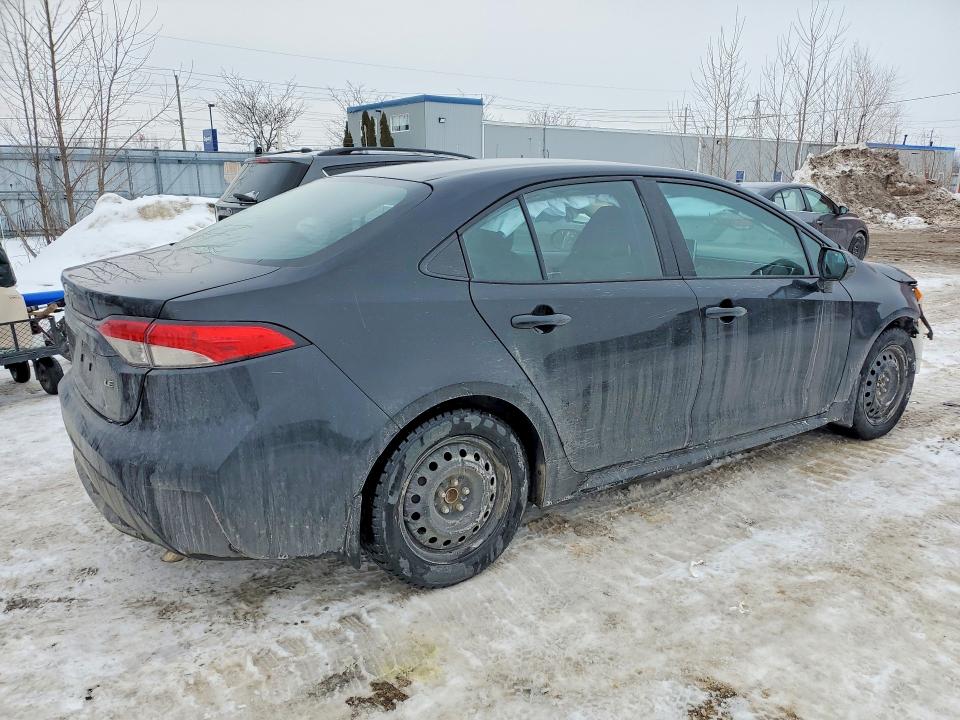 Photo 3 from auction – 2021 TOYOTA COROLLA with VIN 5YFBPMBE3MP157585