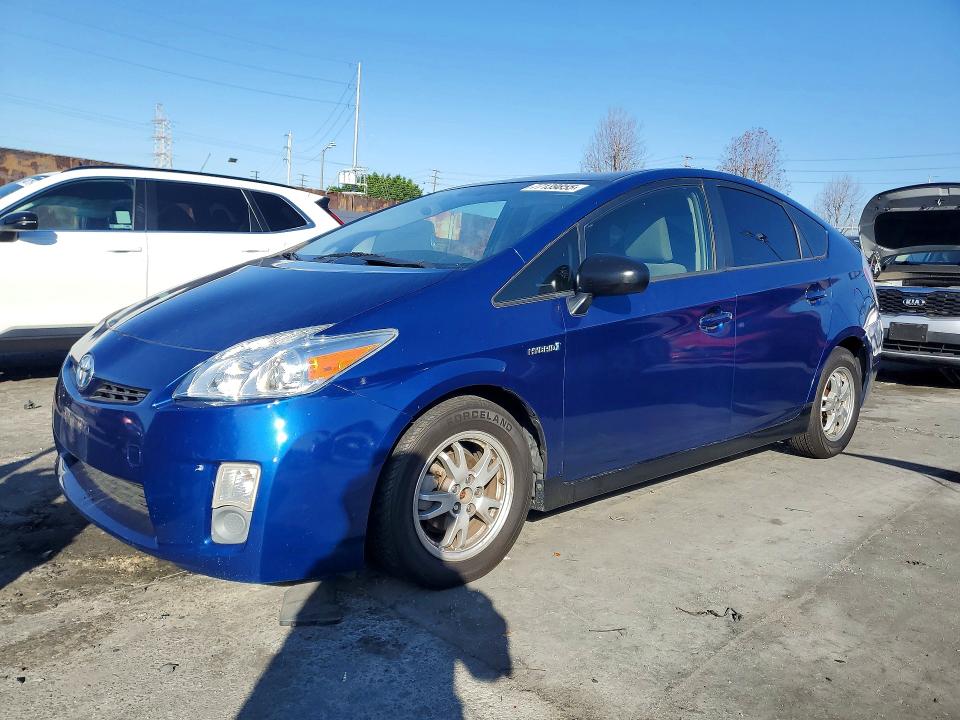 TOYOTA PRIUS 2010 with VIN JTDKN3DU4A1306073 - Photo from auction