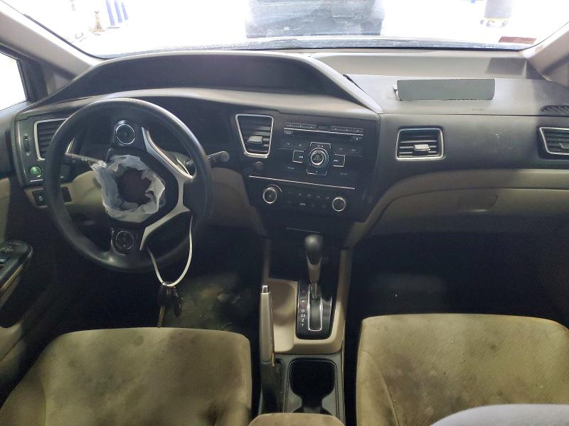 Photo 8 from auction – 2013 HONDA CIVIC with VIN 2HGFB2F56DH590453