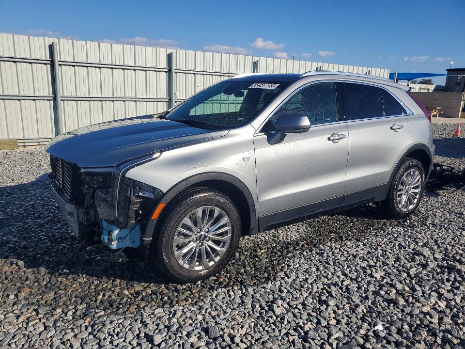 CADILLAC XT4 2025 with VIN 1GYFZDR44SF112727 - Photo from auction