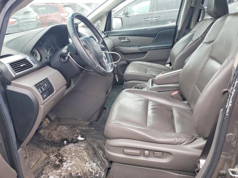Photo 7 from auction – 2011 HONDA ODYSSEY with VIN 5FNRL5H63BB054675