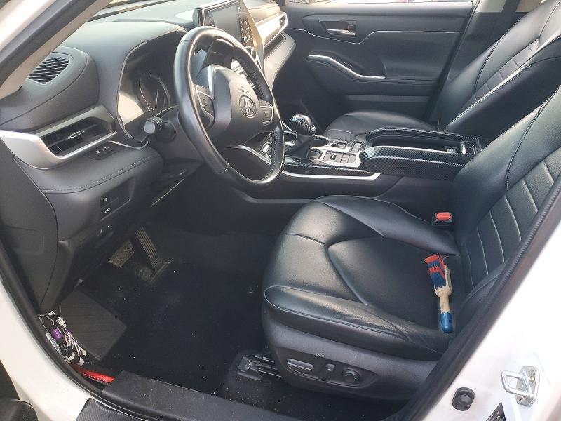 Photo 7 from auction – 2022 TOYOTA HIGHLANDER with VIN 5TDHZRBH3NS185908