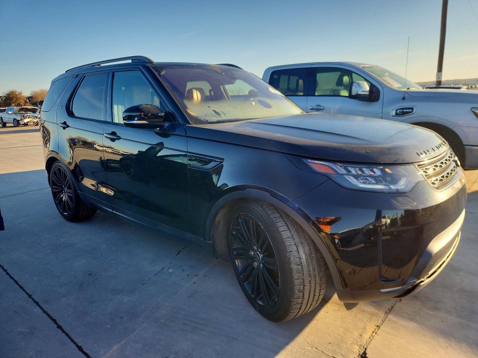 Photo 4 from auction – 2018 LAND ROVER DISCOVERY with VIN SALRT2RV7JA076568