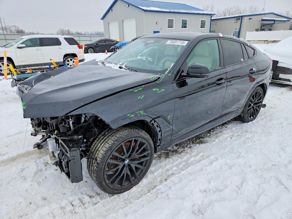 BMW X6 2025 with VIN 5UX33EX0XS9W74290 - Photo from auction