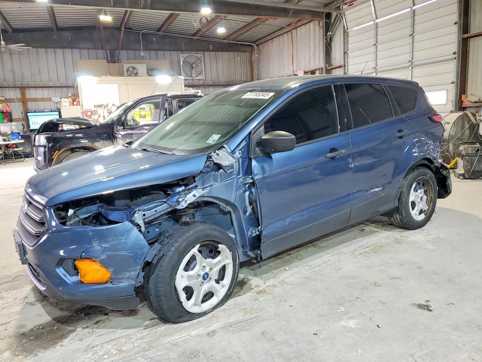 FORD ESCAPE S 2018 with VIN 1FMCU0F79JUC89326 - Photo from auction