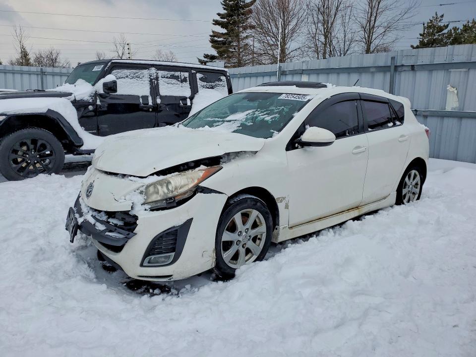 MAZDA 3 2011 with VIN JM1BL1L52B1407134 - Photo from auction