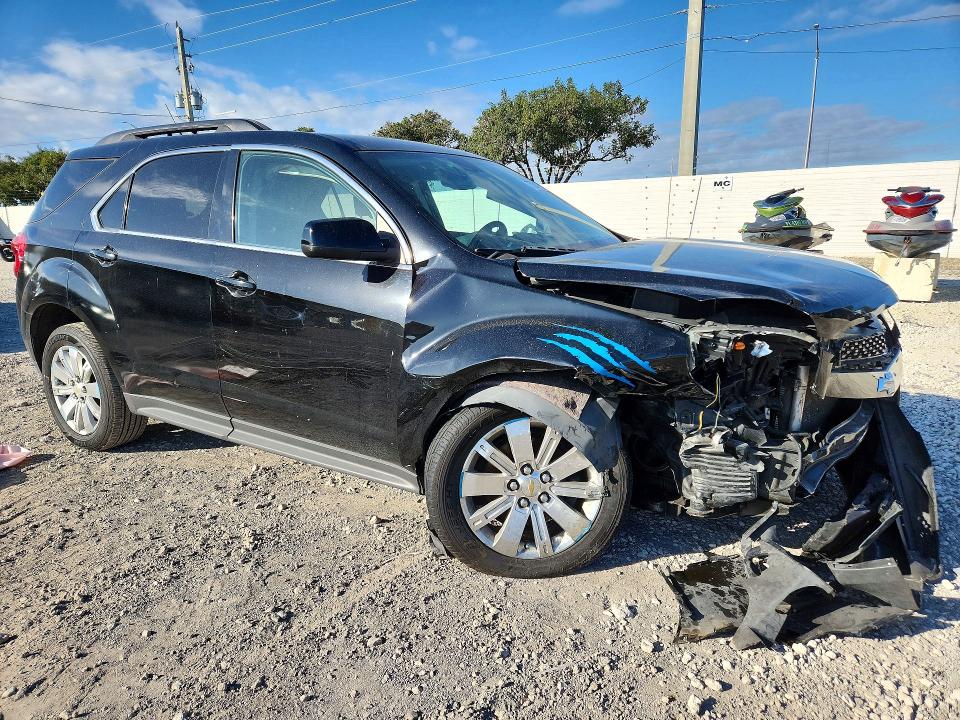 Photo 4 from auction – 2011 CHEVROLET EQUINOX LT with VIN 2CNFLDE56B6394171