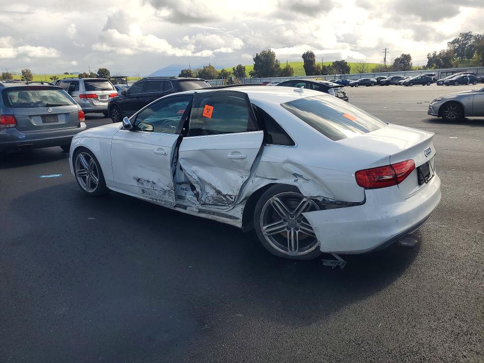 Photo 2 from auction – 2015 AUDI S4 with VIN WAUBGAFL1FA081408
