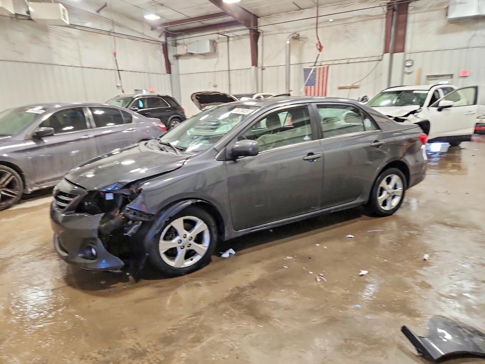 TOYOTA COROLLA BA 2013 with VIN 2T1BU4EE1DC092434 - Photo from auction