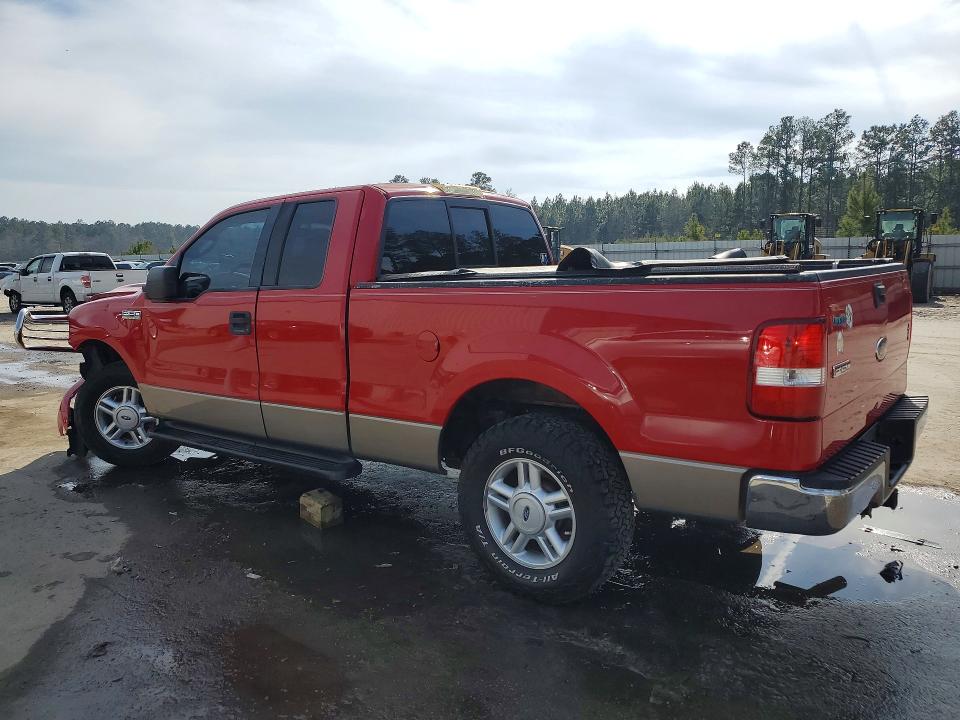 Photo 2 from auction – 2004 FORD F150 with VIN 1FTRX12W64NB63691