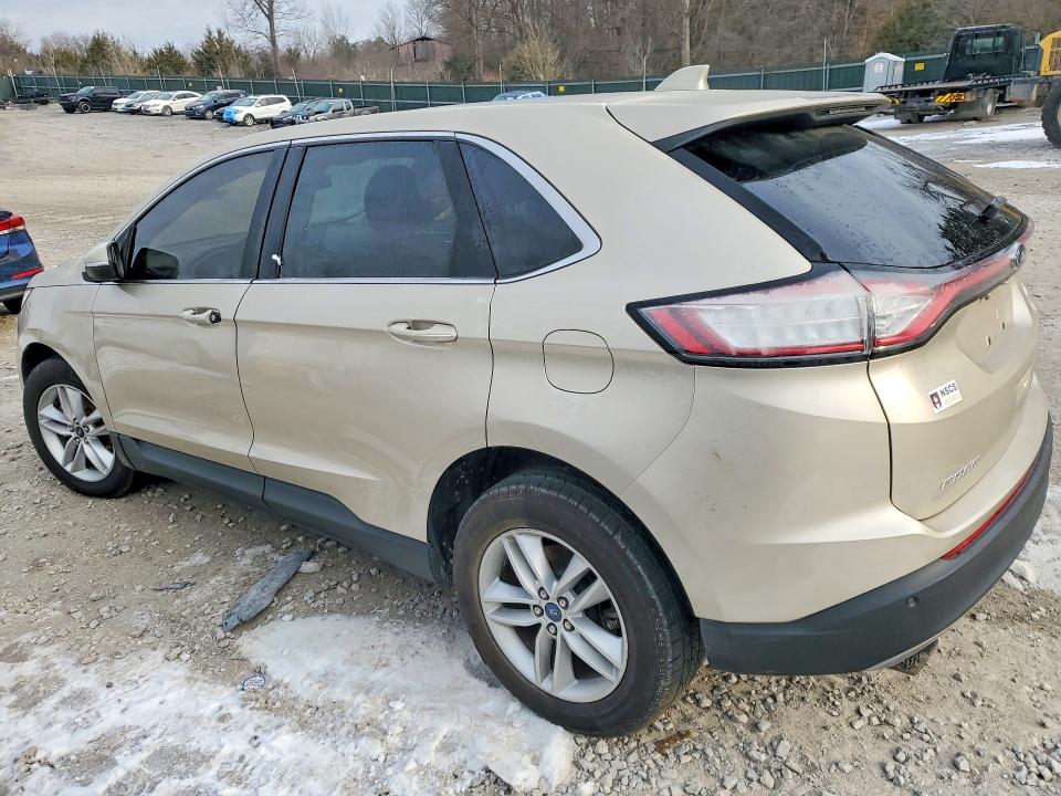 Photo 2 from auction – 2017 FORD EDGE with VIN 2FMPK3J83HBB50852
