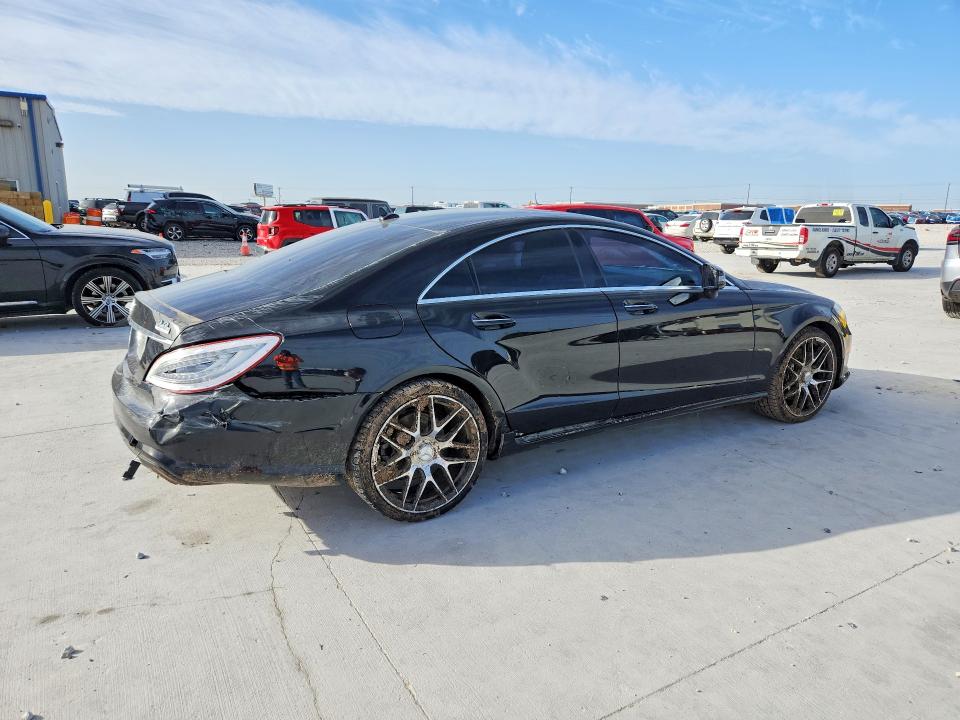 Photo 3 from auction – 2014 MERCEDES-BENZ CLS with VIN WDDLJ7DB3EA104777