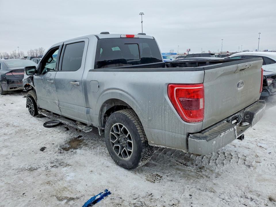 Photo 2 from auction – 2023 FORD F150 with VIN 1FTEW1EP2PFB54359