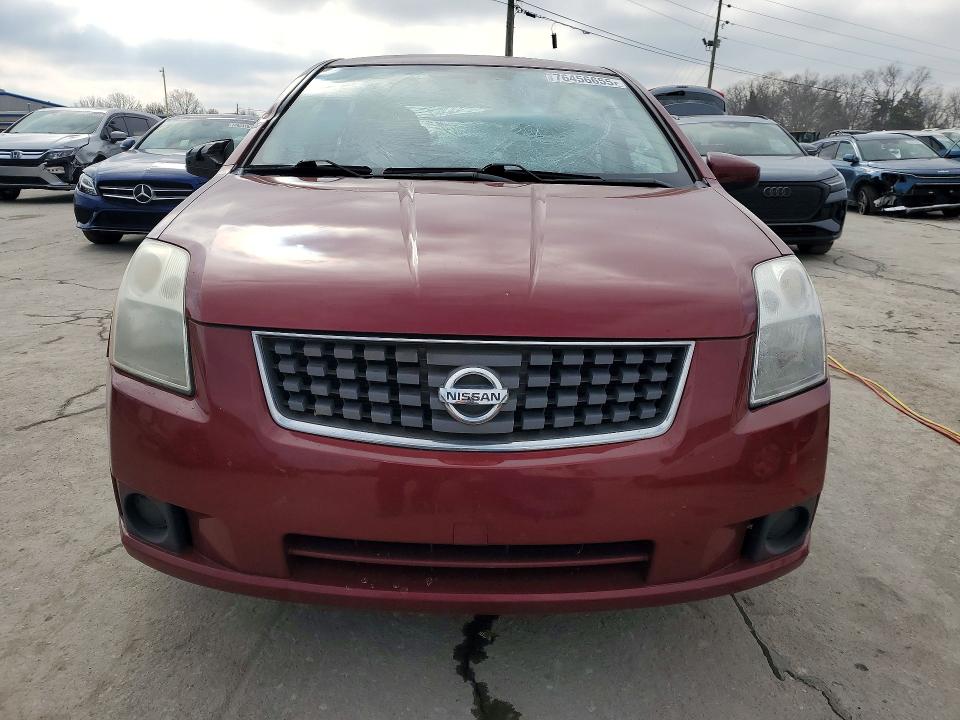 Photo 5 from auction – 2007 NISSAN SENTRA 2.0 with VIN 3N1AB61E97L633043