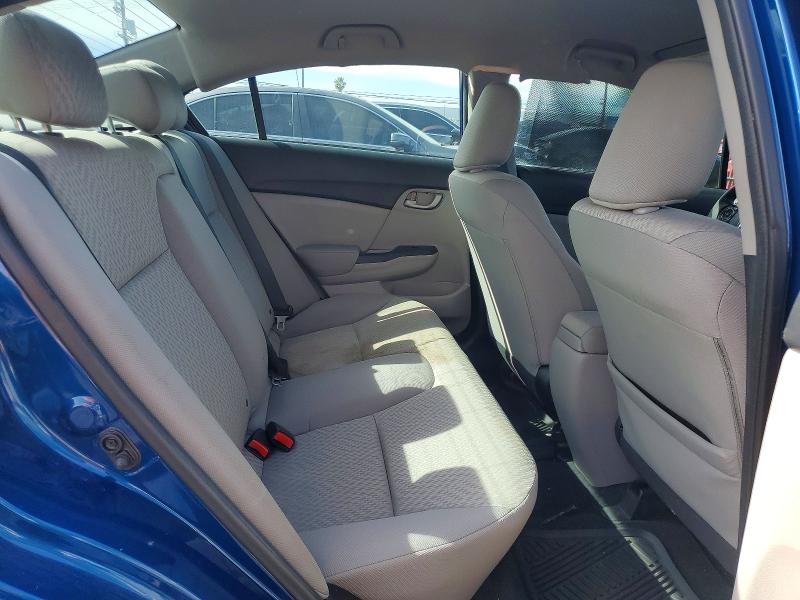 Photo 10 from auction – 2014 HONDA CIVIC with VIN 19XFB2F52EE074330