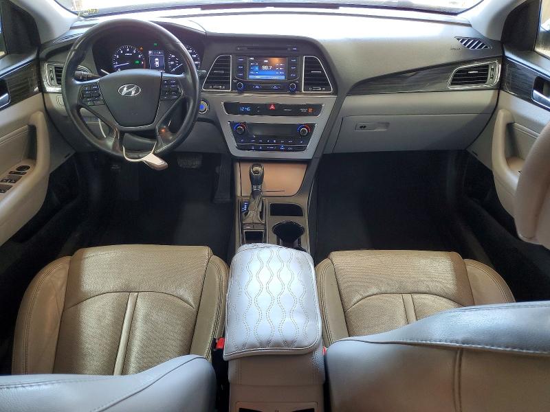 Photo 8 from auction – 2015 HYUNDAI SONATA with VIN 5NPE34AF5FH176285